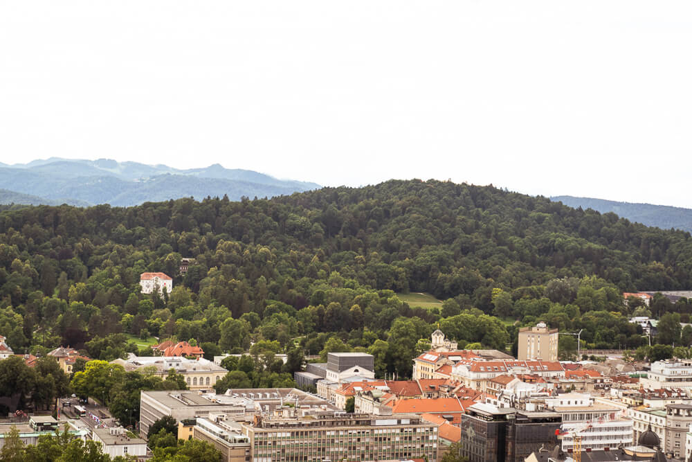 Ljubljana Tivoli Park