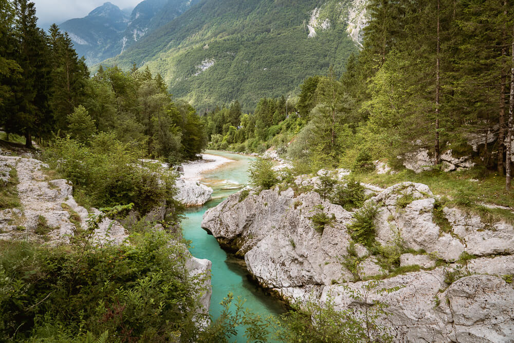 Triglav National Park and Soča River Slovenia