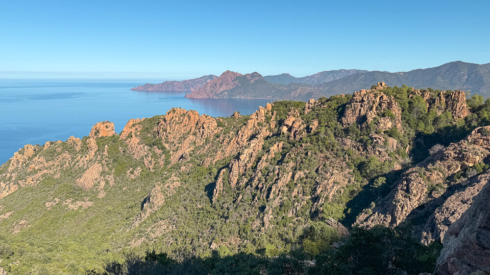 Calanques de Piana Corsica