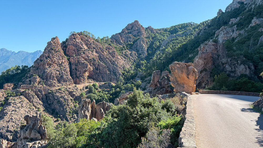 Calanques de Piana Porto Corsica