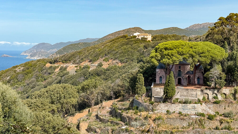 Cap Corse landscape and views