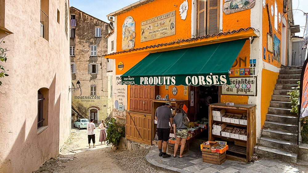 Corte Corsica
