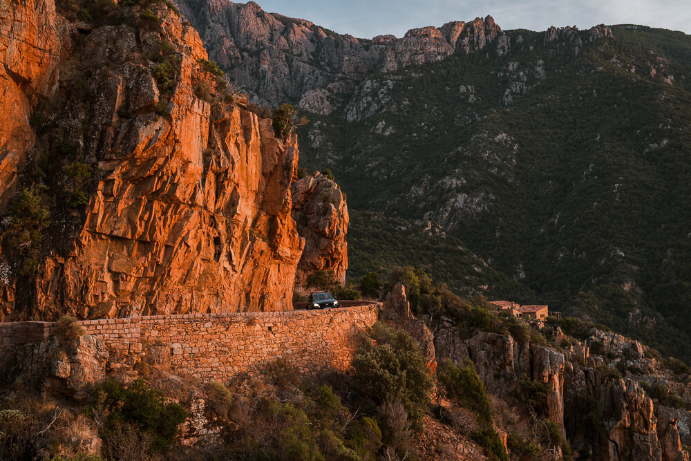 D81 Road Corsica