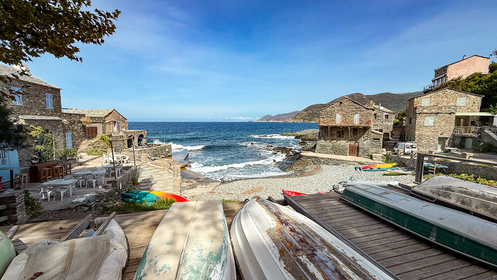 Marine de Scalo Cap Corse