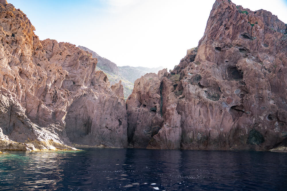 Natural reserve of Scandola Corsica