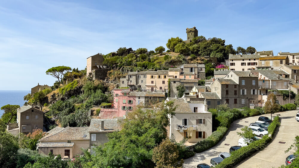 Nonza village