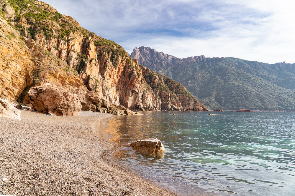 Plage de Bussaghlia Corsica