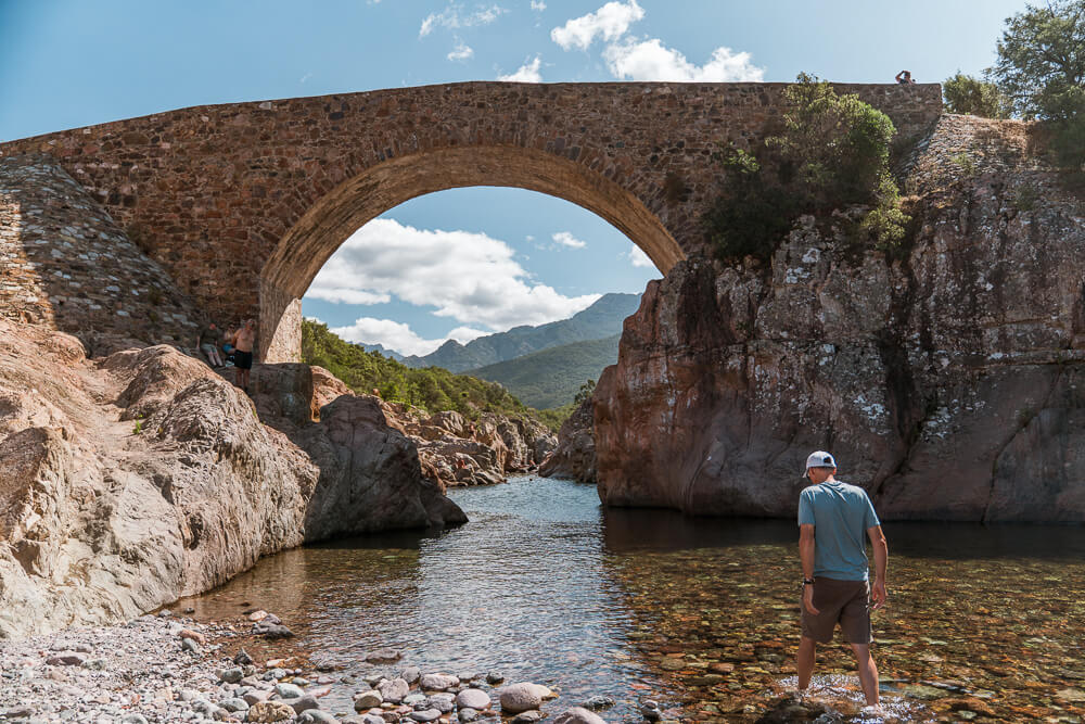 Ponte Vecchiu Vallée du Fango