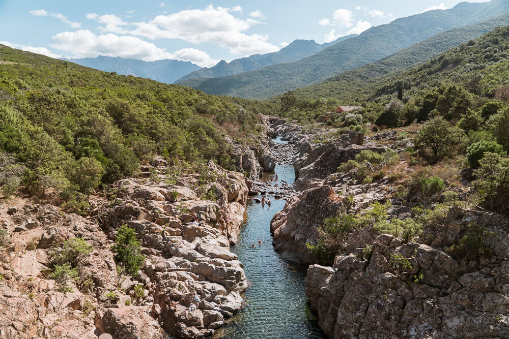 Ponte Vecchiu Vallée du Fango