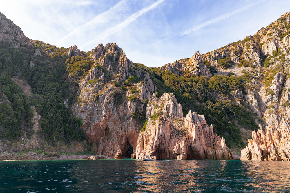 Reserve Naturelle de Scandola Corsica