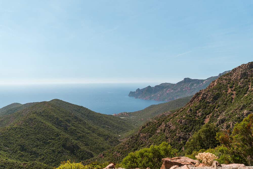 View over Porto Corsica
